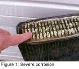 radiator corrosion
