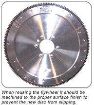flywheel resurfacing